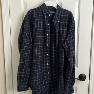 Ralph lauren men’s button down size medium